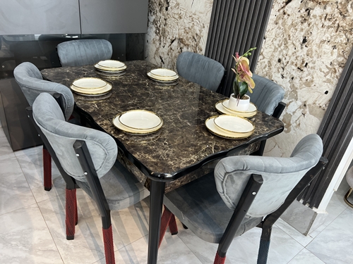 Scandinavian Dining Table 3