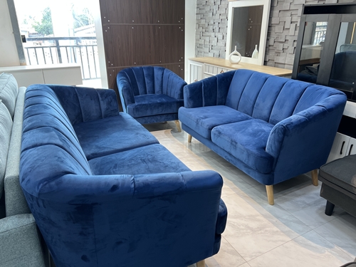 Velvet Accent Chair